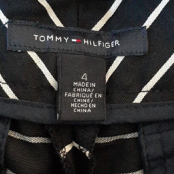 Tommy Hilfiger sailor shorts 4 s short shorts nautical beach sailing coastal - Picture 5 of 6